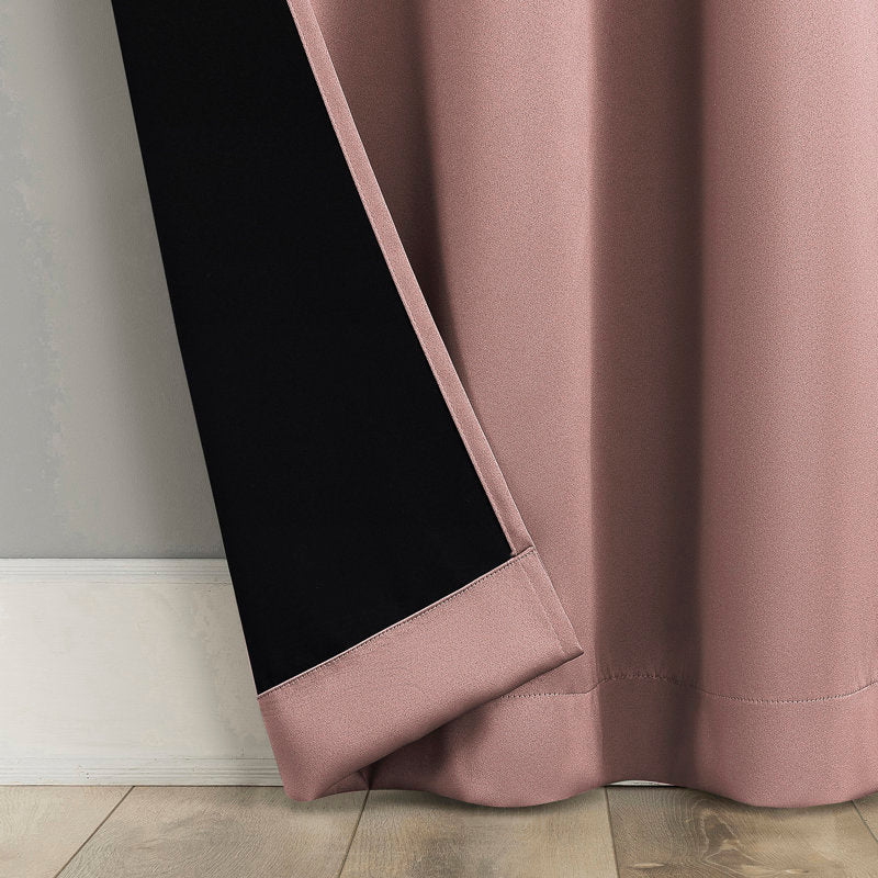Magnetic Blackout Curtains - Thermal Grommet Pair for Better Sleep