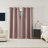 Magnetic Blackout Curtains - Thermal Grommet Pair for Better Sleep