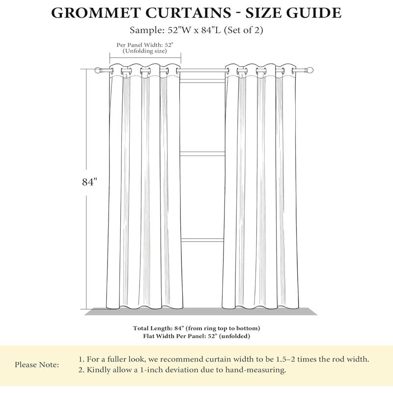 Velvet Blackout Curtains - Luxury Thermal Drapes for Bedroom & Theater