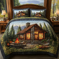 Cozy Harmony 3-Piece Quilted Bedding Set GFTONL3803