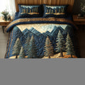Vintage Woodland 3-Piece Quilted Bedding Set GFTONL4374