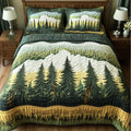 Forest Tree 3-Piece Quilted Bedding Set GFTONL3927