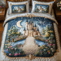 Fairytale Castle 3-Piece Quilted Bedding Set GFTOTL3262