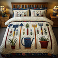 Garden Dreamer 3-Piece Quilted Bedding Set GFTOTP7279