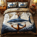Terror of the Deep 3-Piece Quilted Bedding Set GFTOAB3889