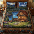Harmony Lake 3-Piece Quilted Bedding Set GFTONL3800