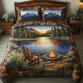 Cozy Harmony 3-Piece Quilted Bedding Set GFTONL3793