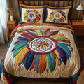 Ethereal Dreamcatcher 3-Piece Quilted Bedding Set GFTONL3014