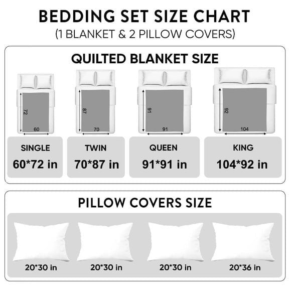 Beachside Jewels 3-Piece Quilted Bedding Set GFTOHD3377