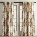 Maison d' Hermine Abbeville Cotton Curtains - 96" Living Room Set