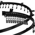 5m Bendable Ceiling Curtain Track Flexible Rail for Bay Windows
