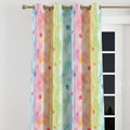 Celestial Star Velvet Curtains - Kids Bedroom Room Darkening Panels